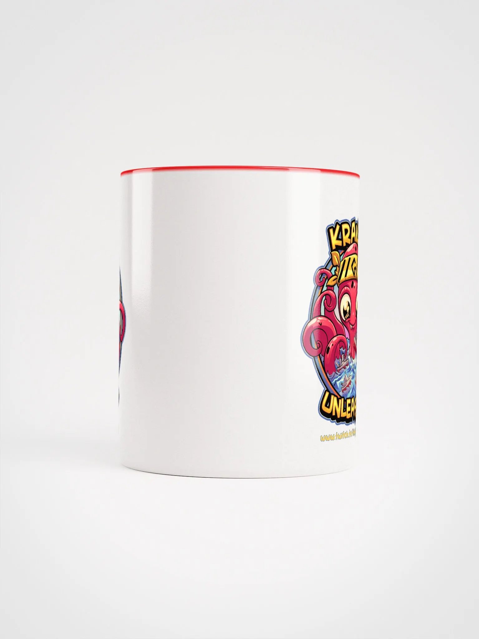 KRAKEN UNLEASHED - Ceramic Mug with Color Inside product image (60)