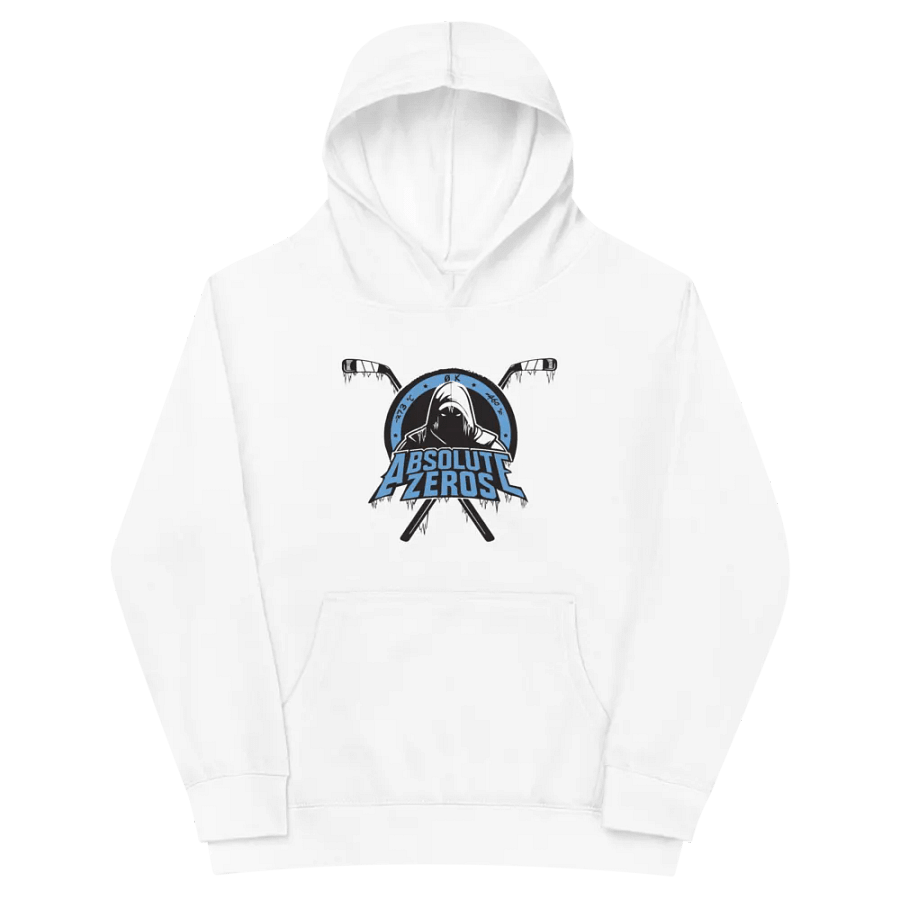 Cotton Heritage Youth White Pullover Fleece product image (4)