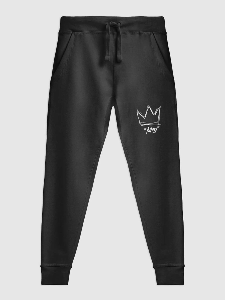 King Joggers black product image (1)