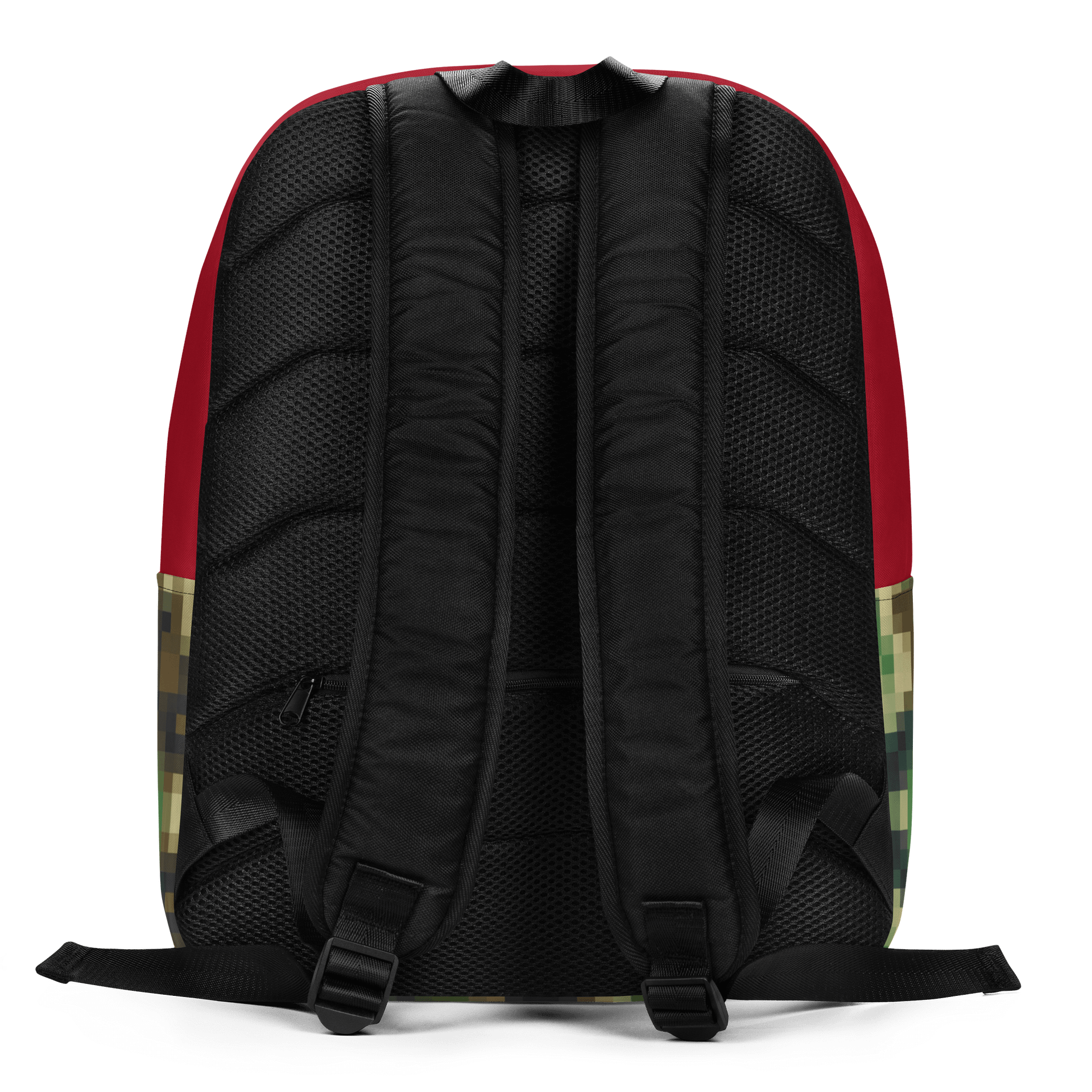 Better Body White Logo Pixilated Camo Luxury Backpack product image (5)