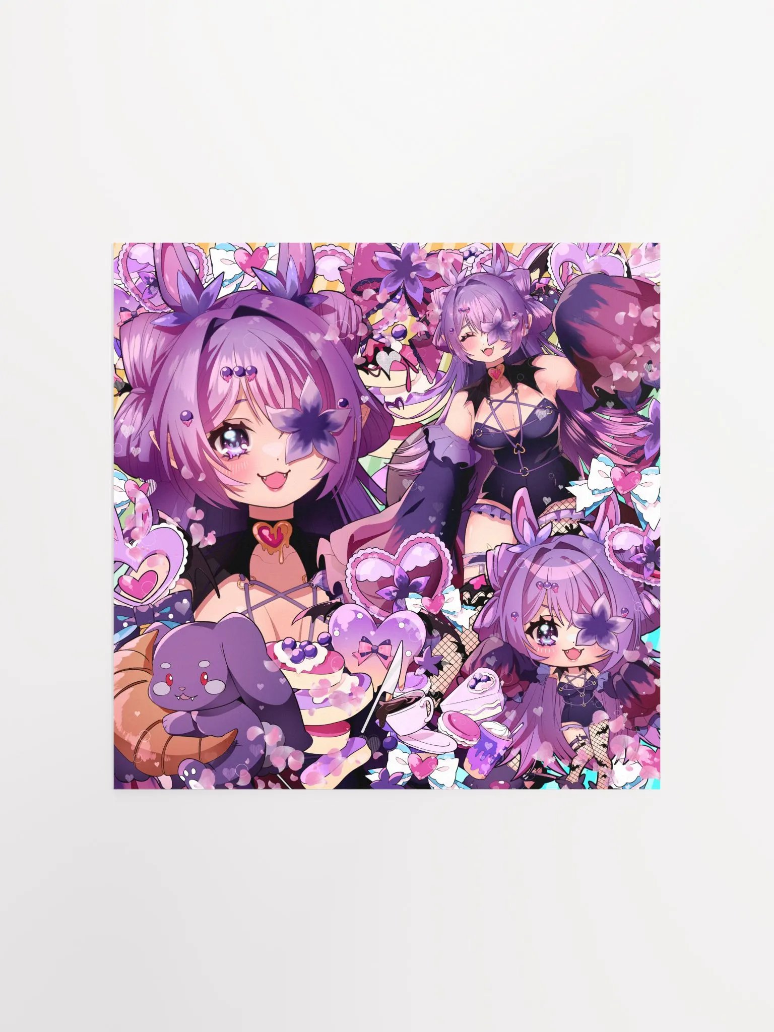 Bunsenberry & Dust Bunny [Print] product image (4)