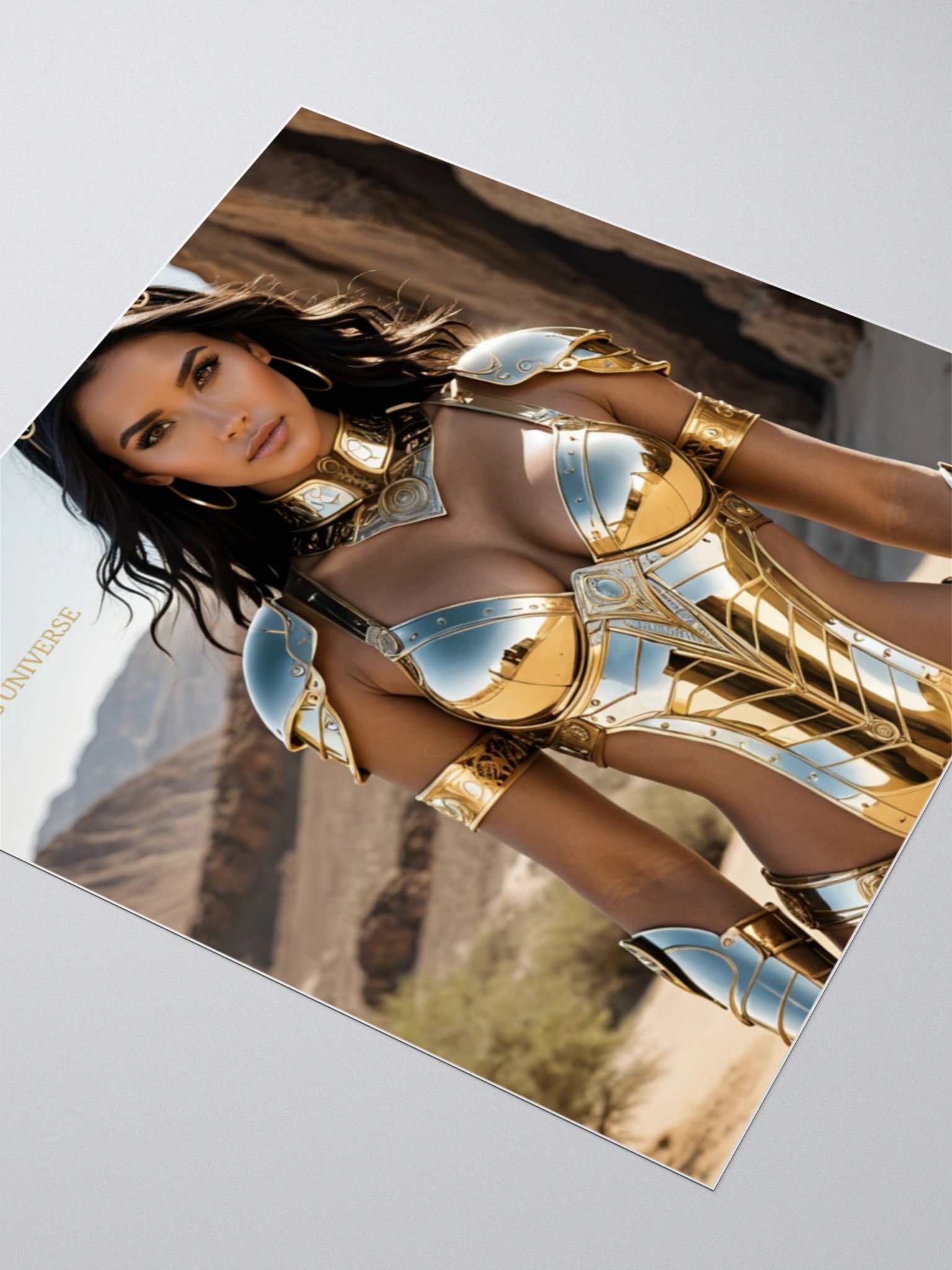 Goddess Universe - Goddess Warrior Venus #001 Sticker product image (3)