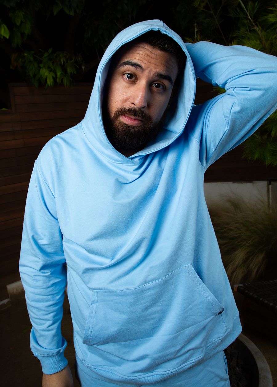 Sky Blue Hoodie product image (5)