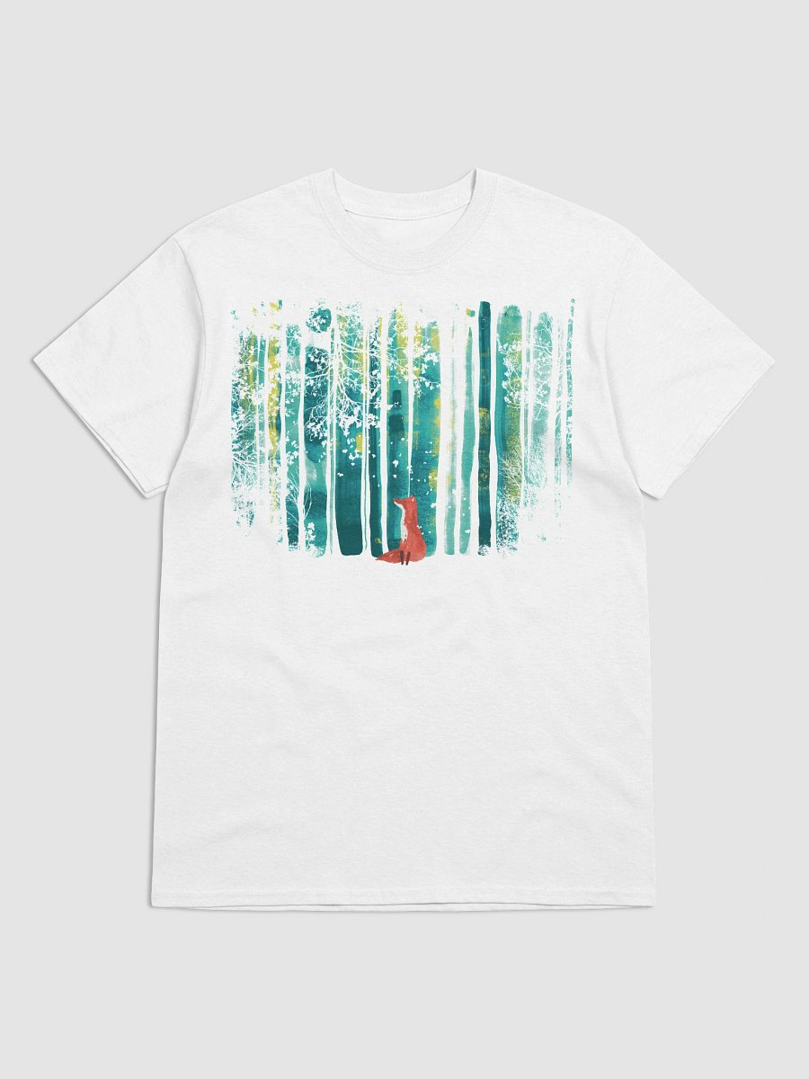 Lone fox graphic t-shirt product image (44)