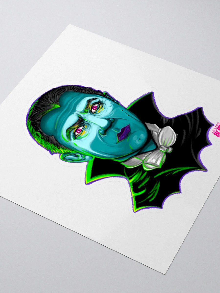 🧛 Bela Lugosi's Dracula 1931 Sticker product image (7)