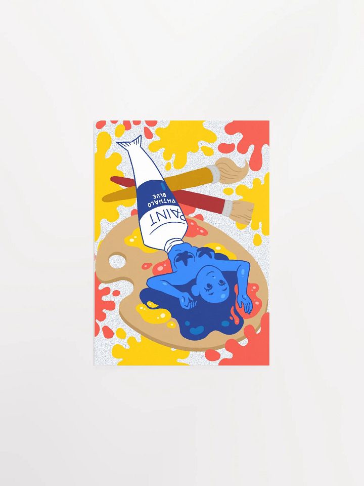 merpaint pin up poster product image (2)