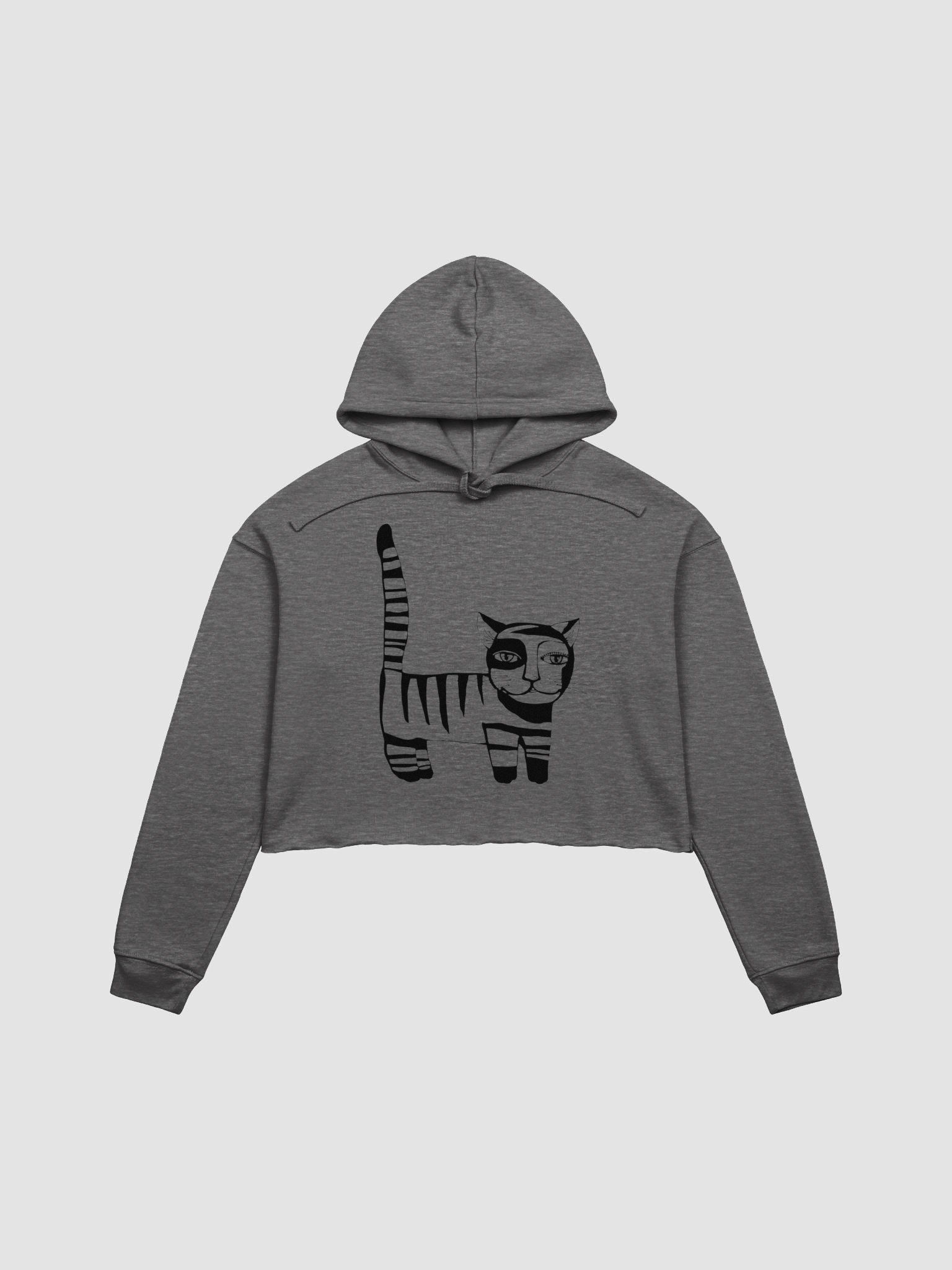 Midnight Softness Crop Hoodie product image (2)