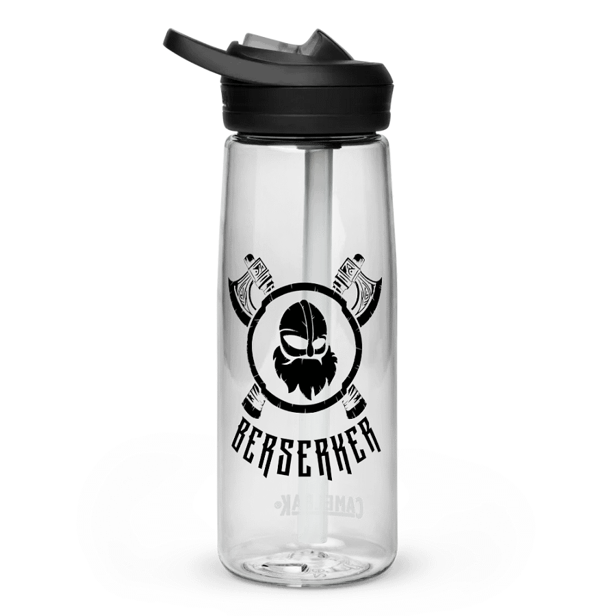 Rexnor Berserker Water Bottle (Black Logo) product image (1)