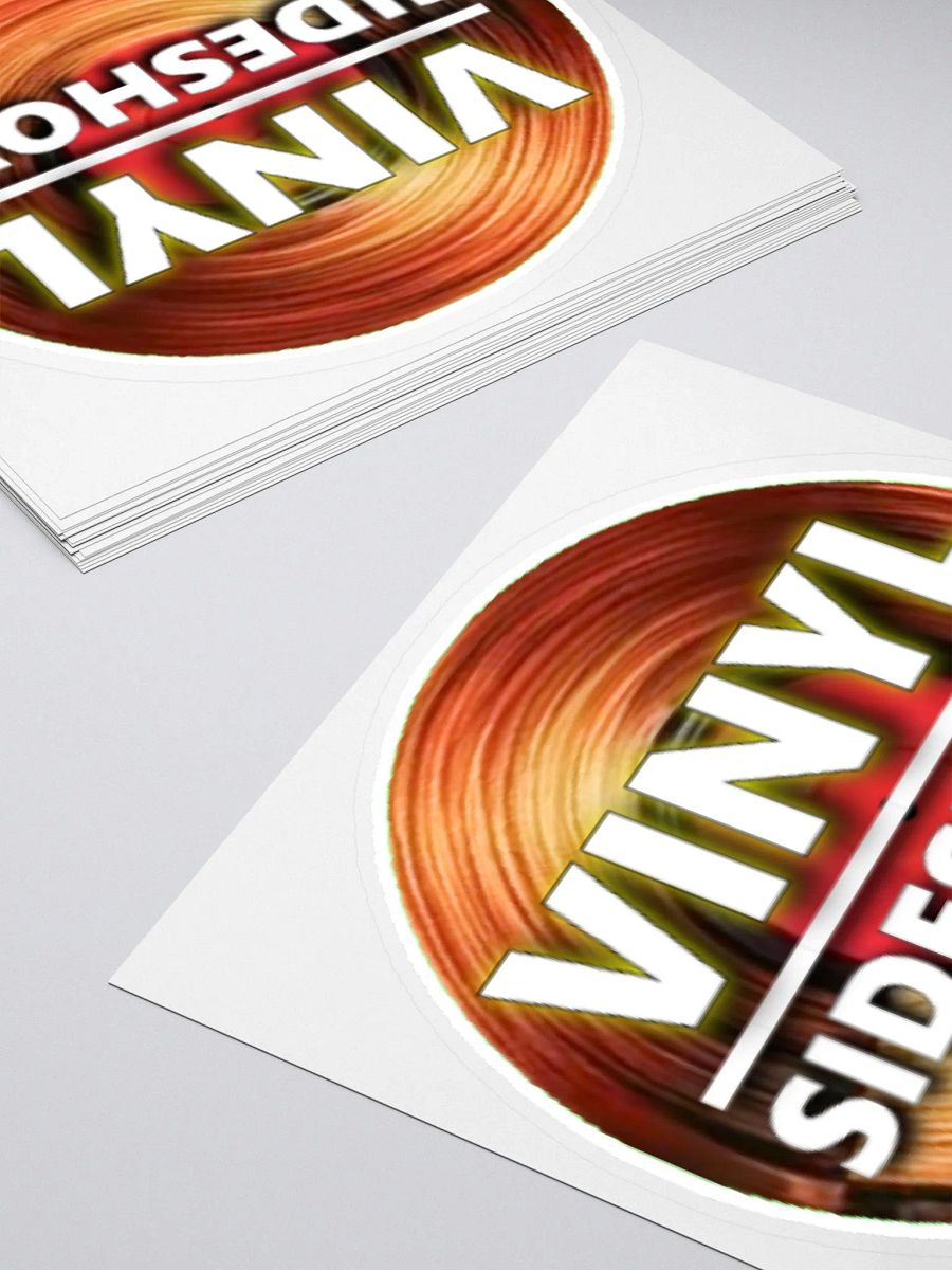 Vinyl_Sideshow Circular Sticker product image (4)