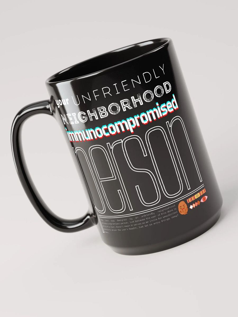 YUNIP mug 15 oz product image (3)