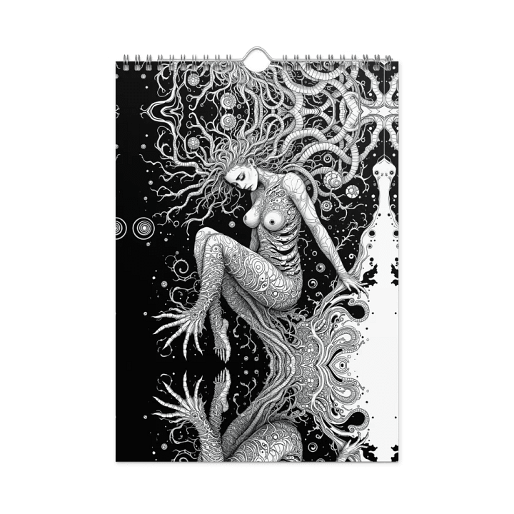 Where Shadows Whisper' | 2025 Calendar product image (1)