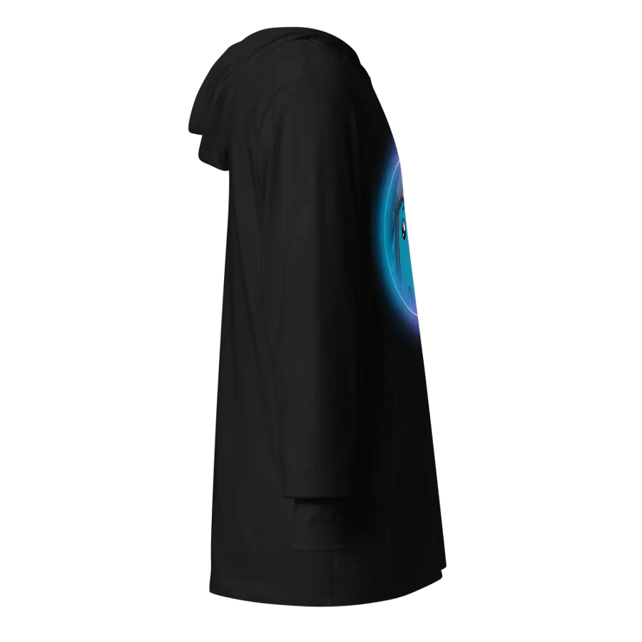 Battle Chicken Long Sleeve Hooded Tee product image (10)