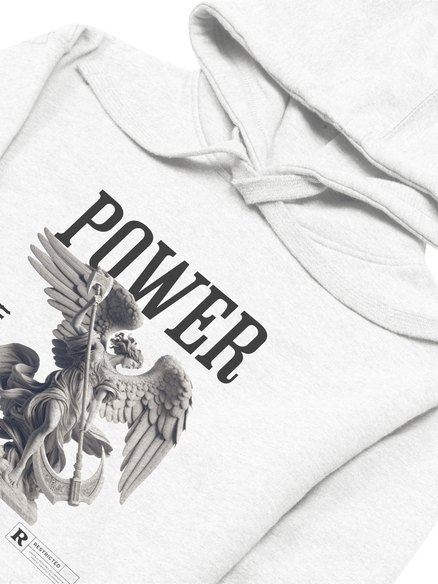 Unisex Prominent Power Angel Hoodies product image (23)
