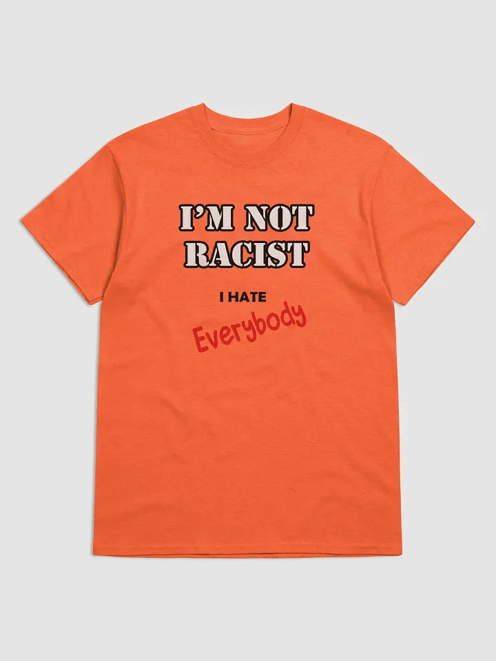 I'm not t-shirt product image (2)