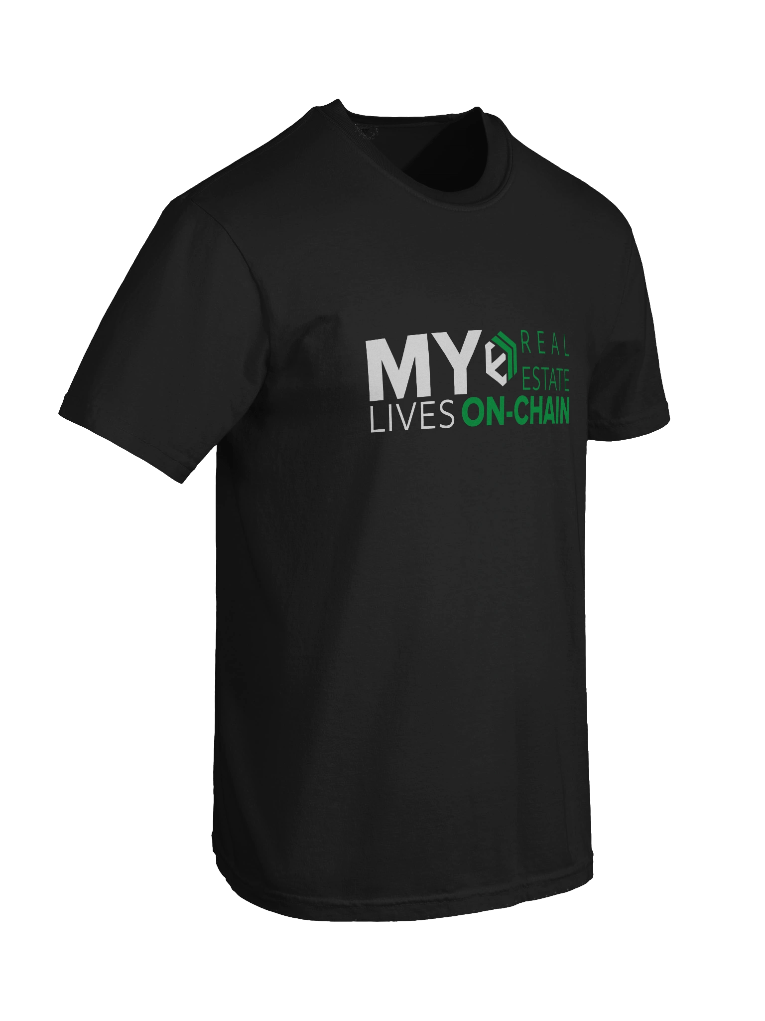 My Real Estate Lives On-Chain - T-Shirt product image (8)