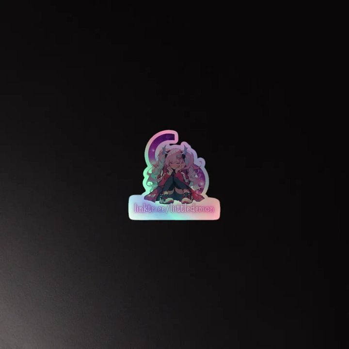 Liittledemon Holographic Sticker Set product image (4)