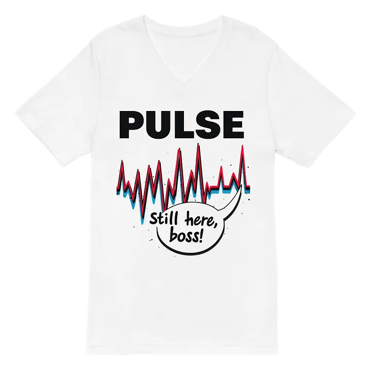 PULSE Comic V-Neck Tee product image (2)