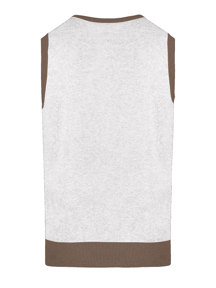 Mellow Apple Knitted V-Neck Vest product image (18)