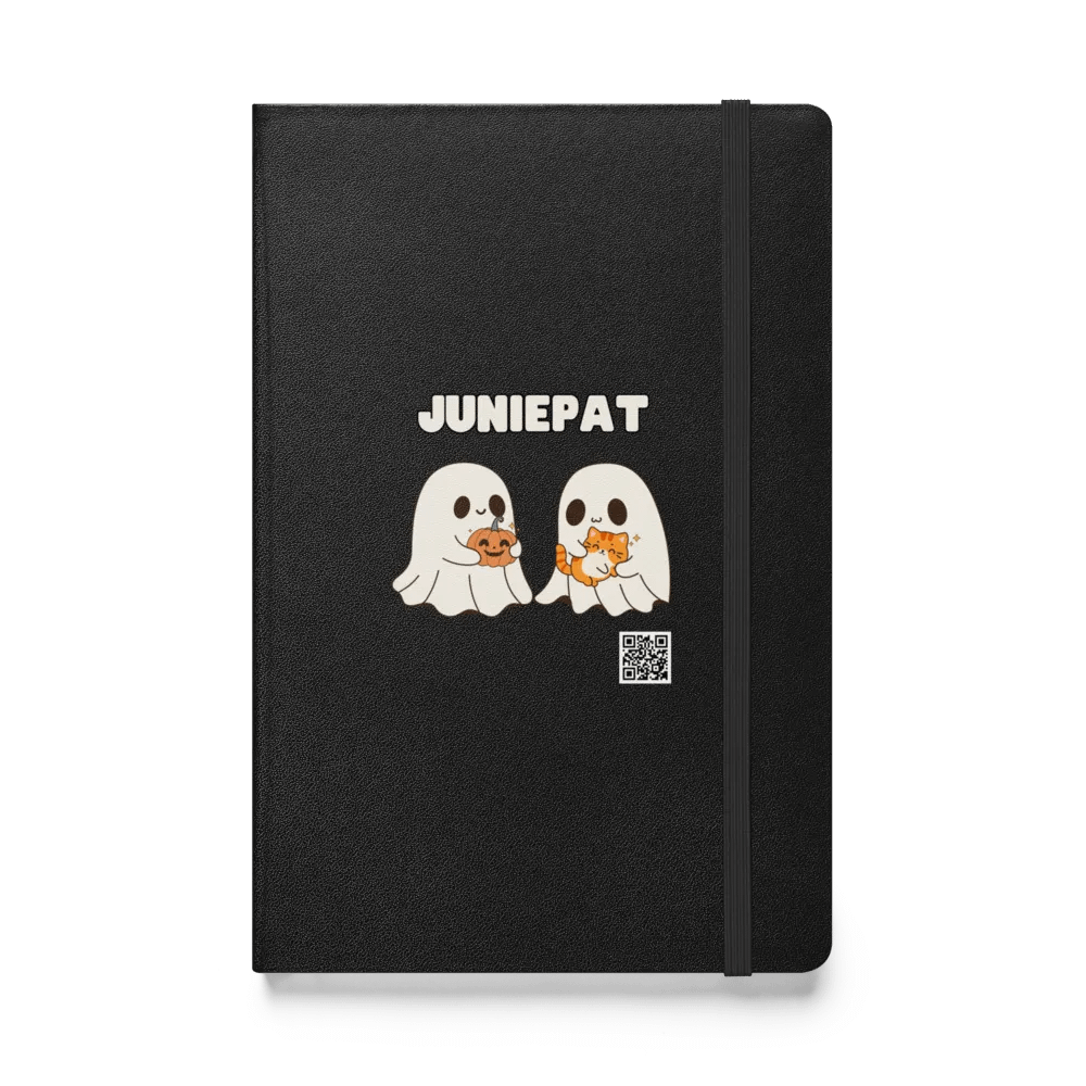 Spooky Friends Hardcover Notebook product image (1)