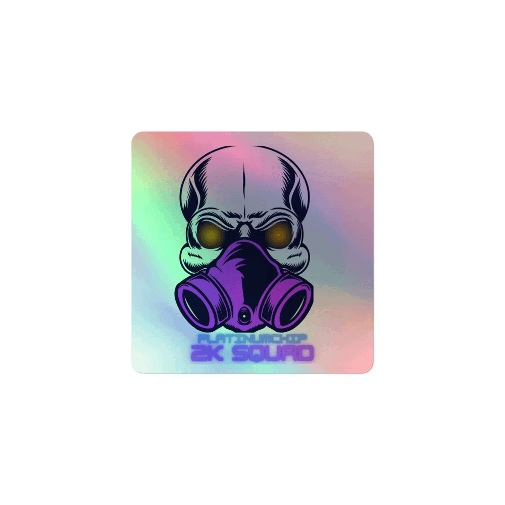 PlatinumChip 2K Squad Holographic Sticker Pack product image (1)