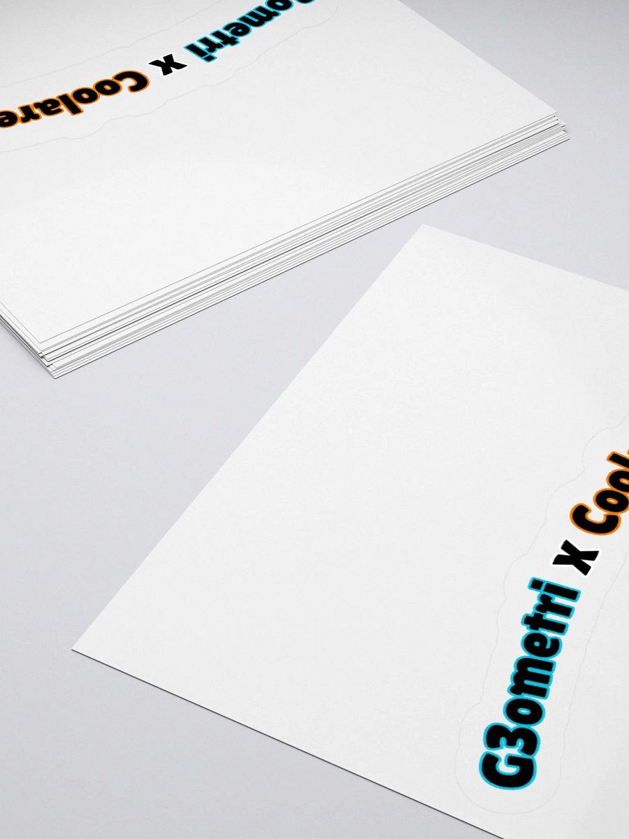 G3ometri X Coolareervv - Sticker product image (4)
