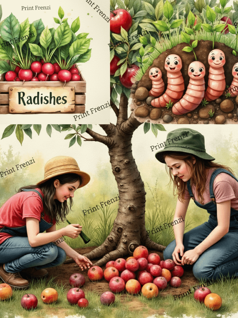 Eco Gardening Clipart & Digital Design Resources for Creators product image (8)