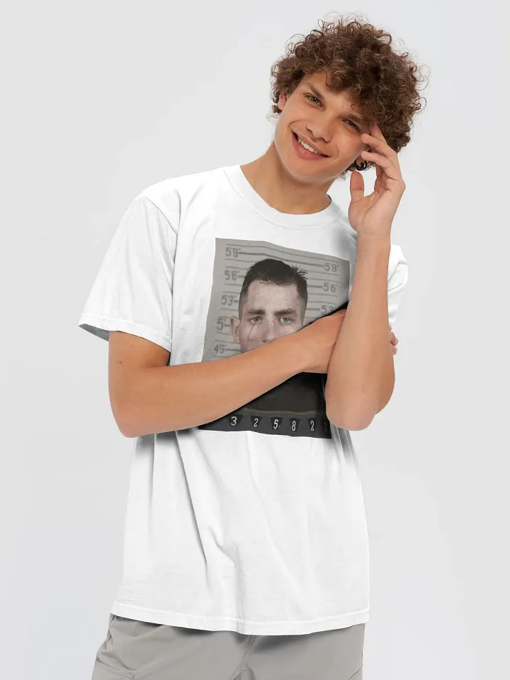 Jack Kerouac Naval Reserve Enlistment Mugshot (1943 - Colorized) - T-Shirt product image (2)