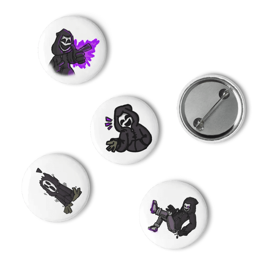 ItsGenichris Pin Set! product image (6)