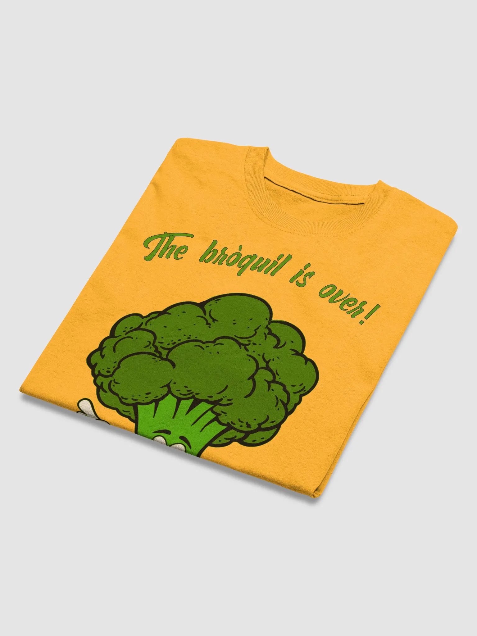 The bròquil is over - Samarreta product image (3)