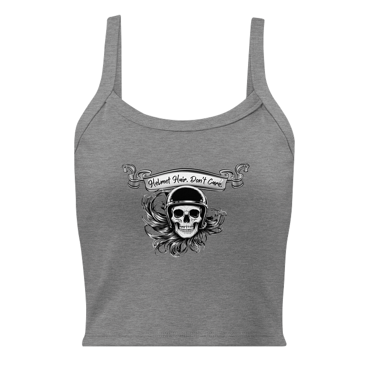 Helmet Hair, Don’t Care – Women’s Biker Vest Top product image (3)