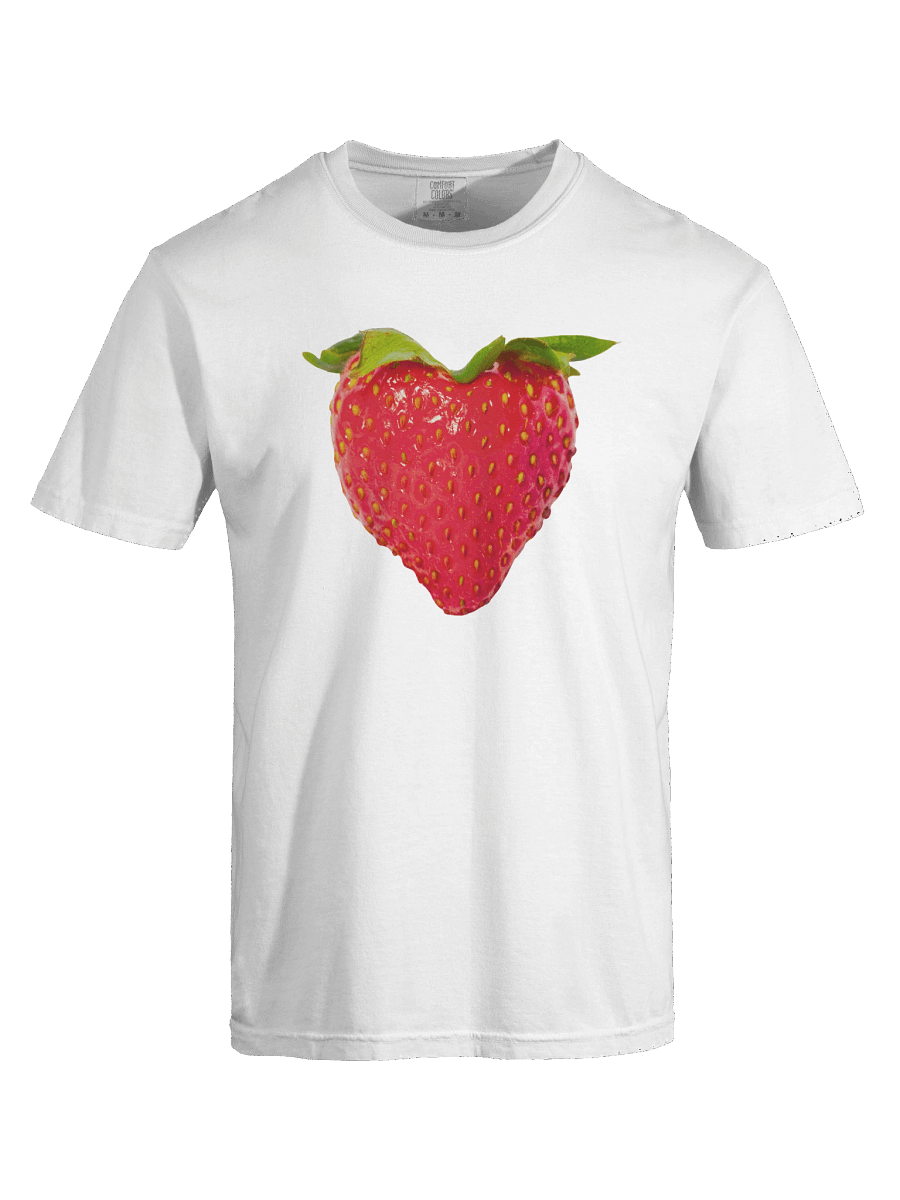 Strawberry Heart T-Shirt product image (28)