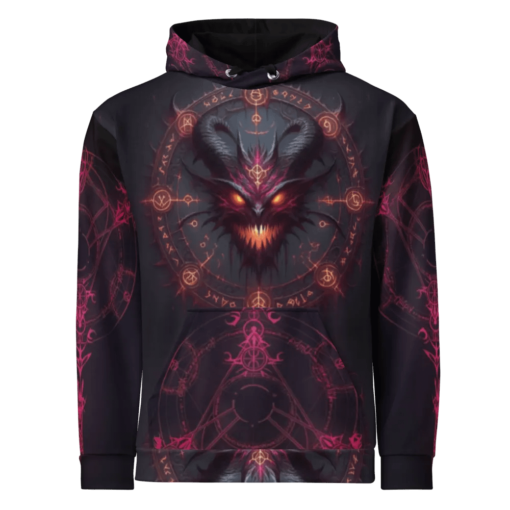 Demonic Reflection hoodie product image (8)