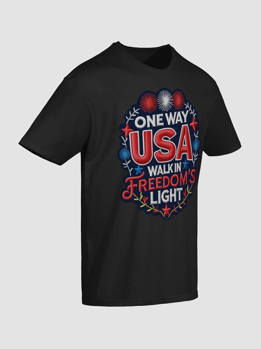 Freedom's Light Patriotic T-Shirt product image (55)