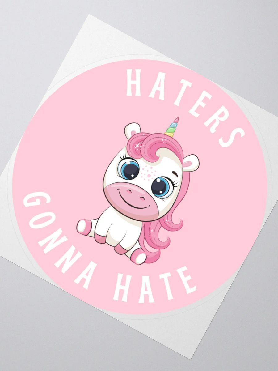 Unicorn Sticker product image (5)