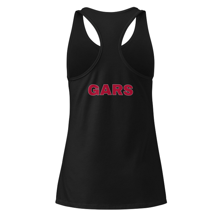 GlobalAdultRedSkii Mask Racerback Tank Women product image (5)