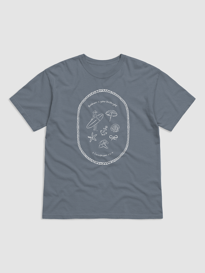 Boldness is Your Birthright Coastal Tee product image (3)
