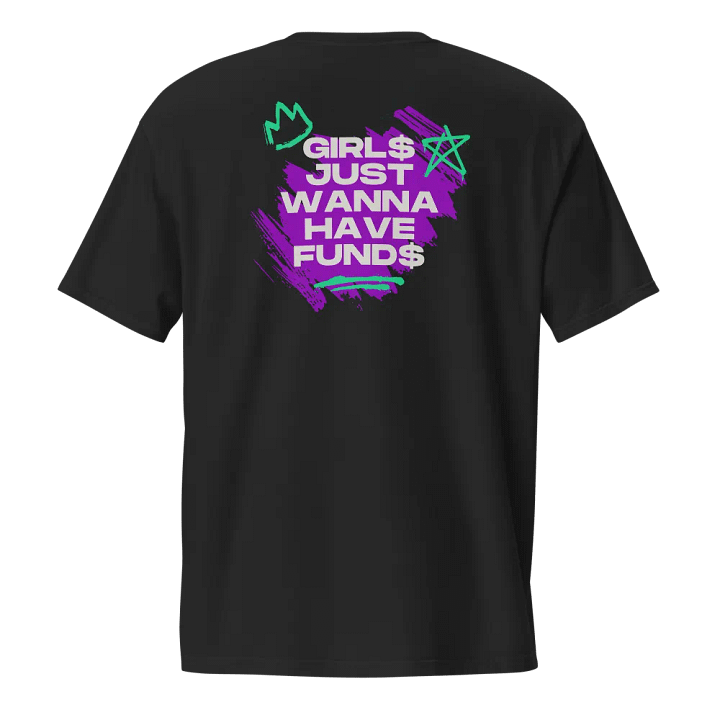 Girls Just Wanna Pocket Tee product image (1)