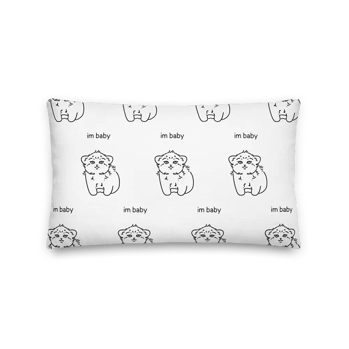 I'm Baby Manul Ver. 2 - Pillow product image (2)