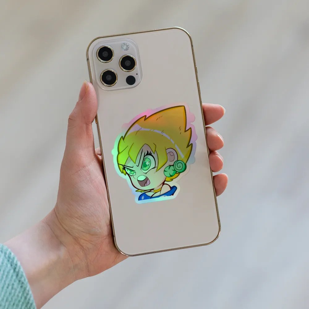 Super Saiyan C4ndy Holographic Emote product image (6)