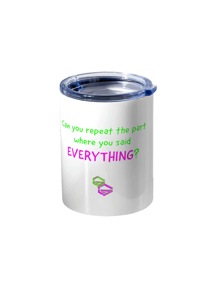 10oz Tumbler - Stainless Steel product image (2)