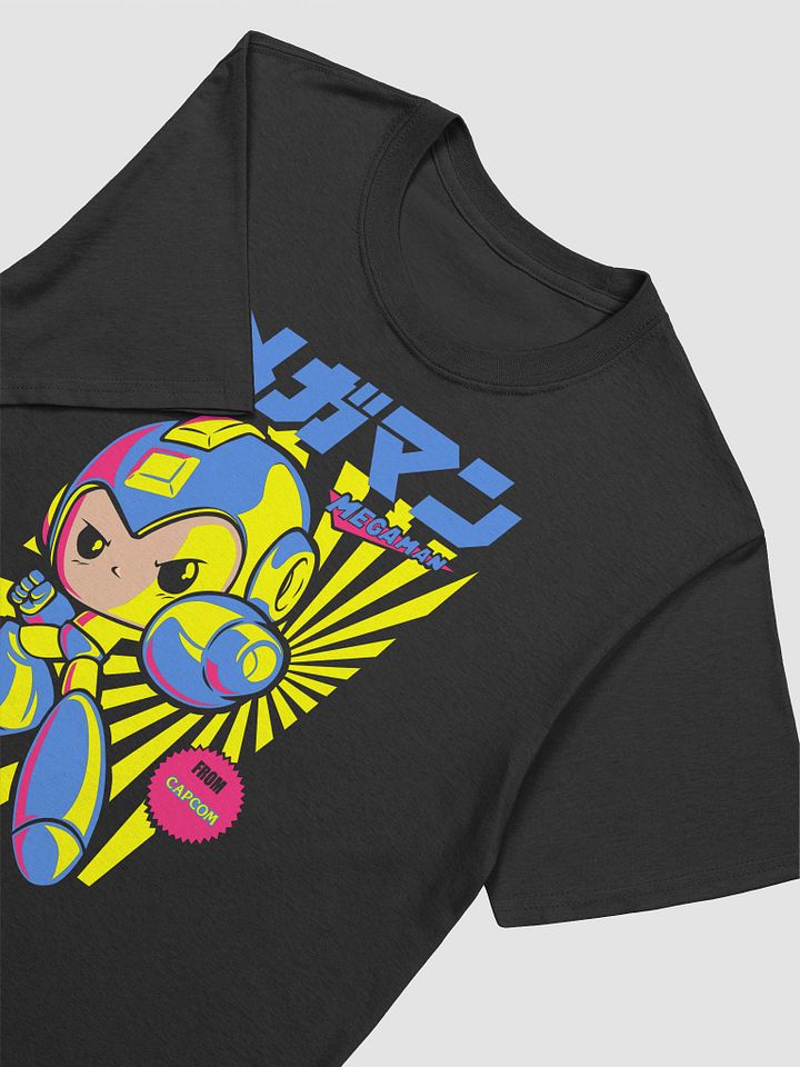 Mega Man Heroic Robot T-Shirt product image (2)