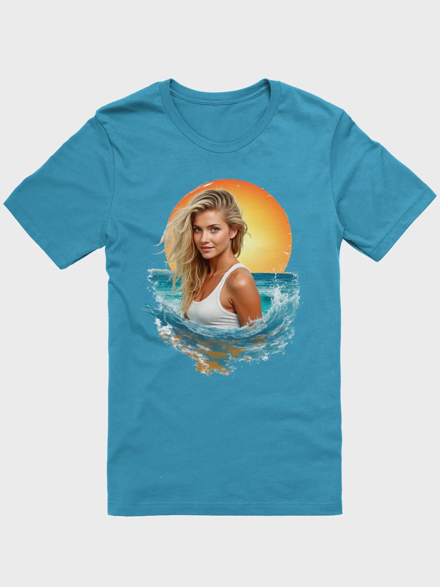 Surfer Girl Women's Tee product image (4)