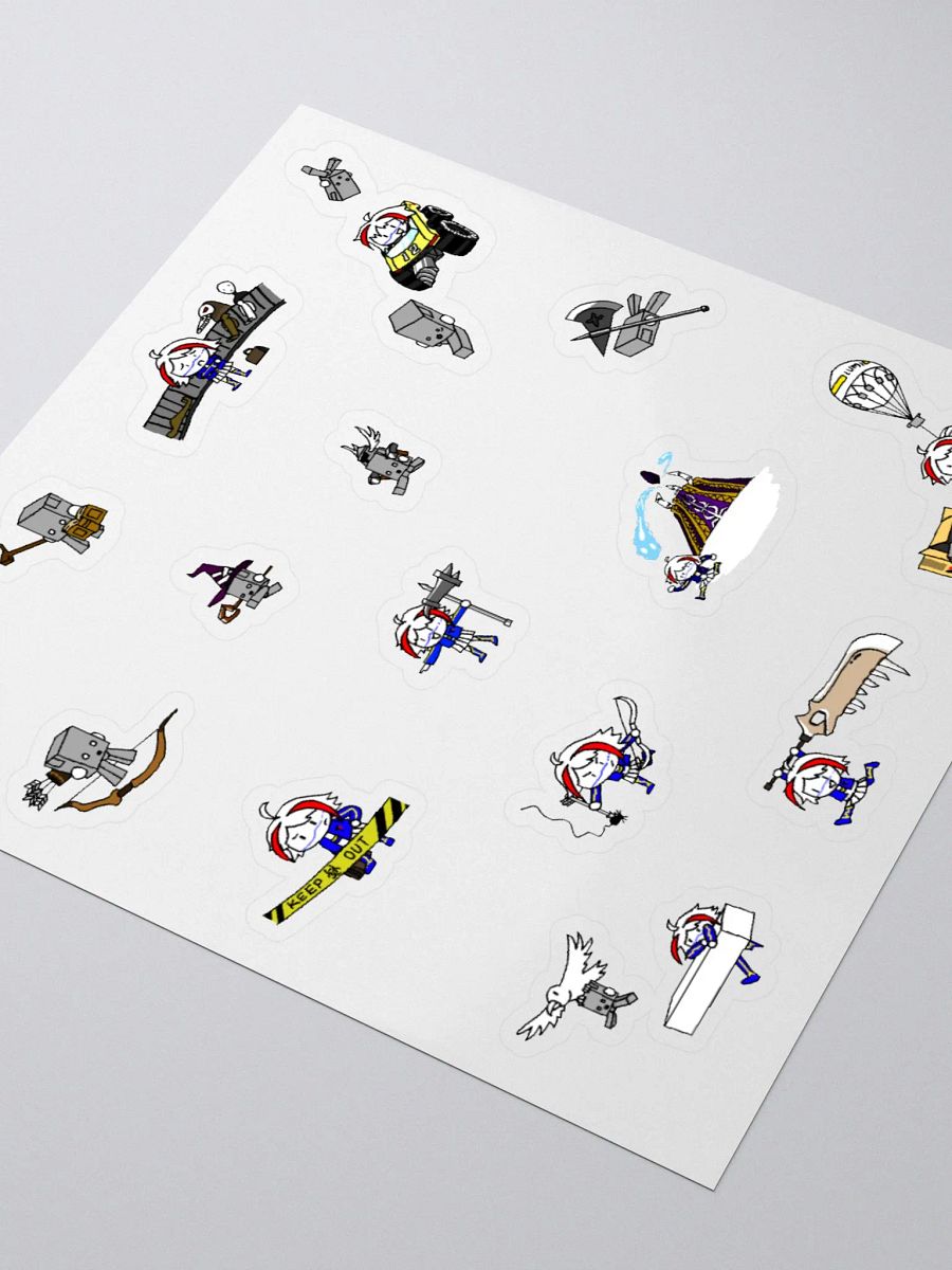 Doodle Stickers - Mix 4 product image (1)