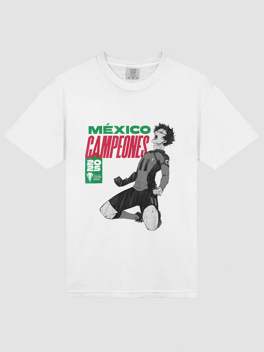 blue lock mexico t-shirt product image (13)