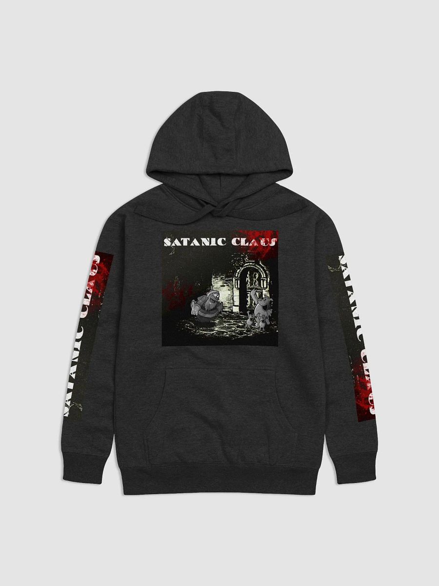 Satanic Claus Pull Over Hoodie product image (4)