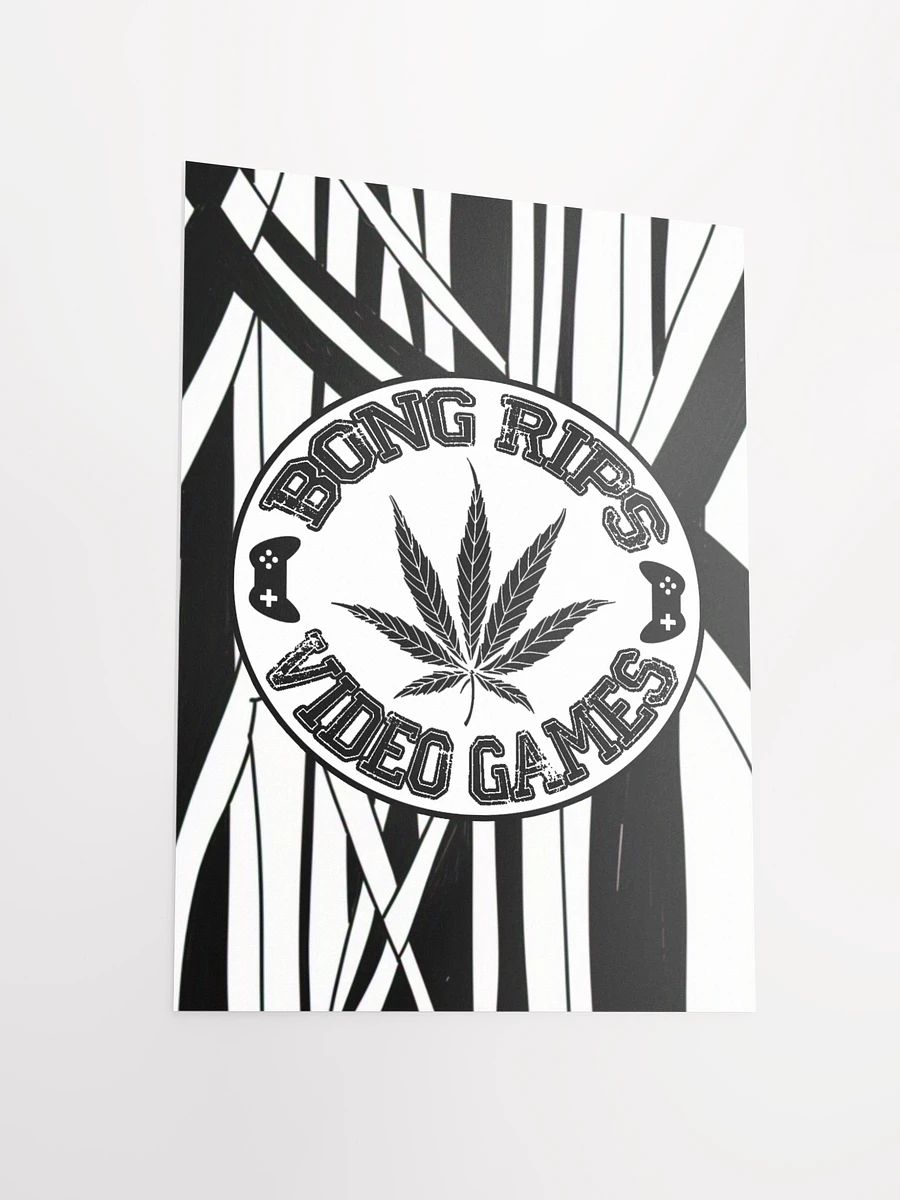 Bong Rips & Video Games Poster product image (3)