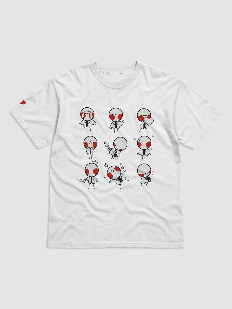 LITTLE WEI TEE (white) product image (1)