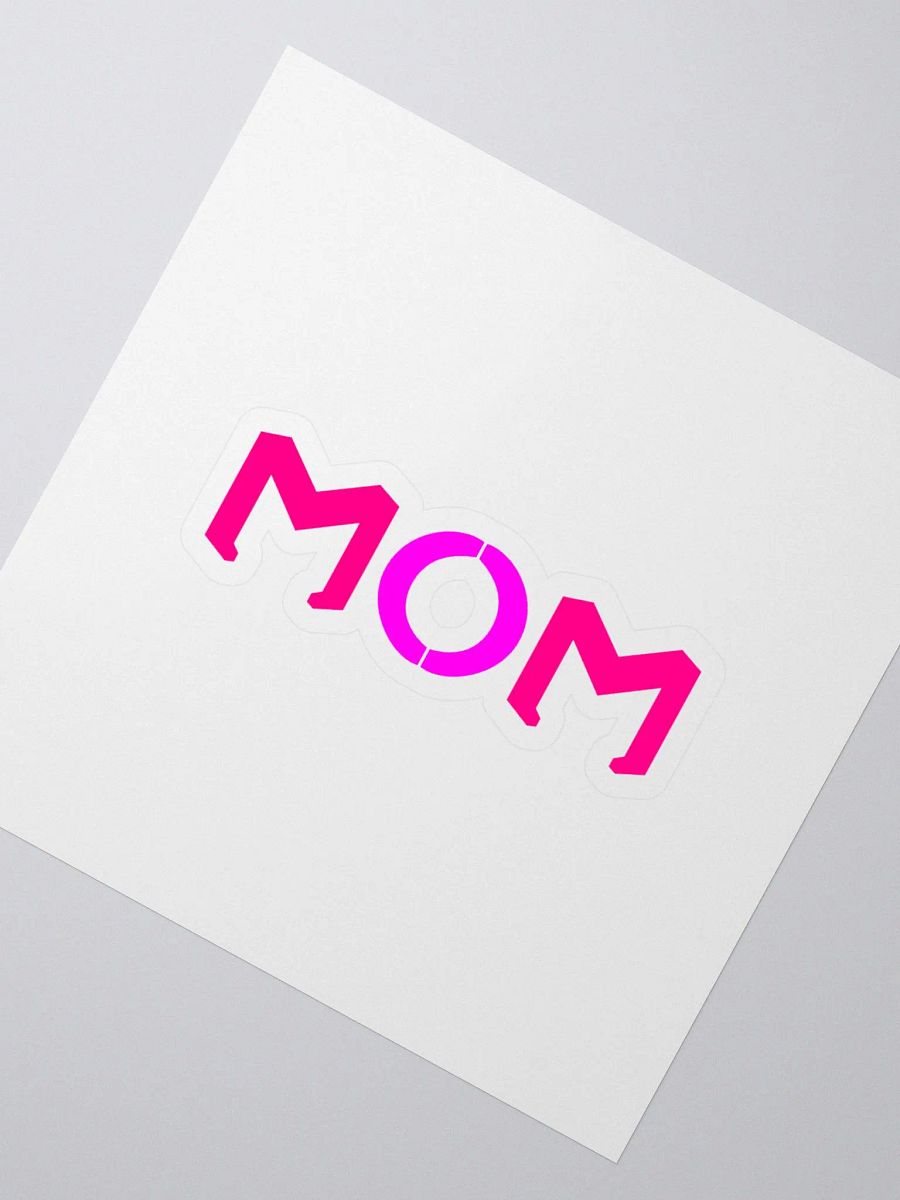 Mom Kiss Cut Stickers by Allcolor product image (2)