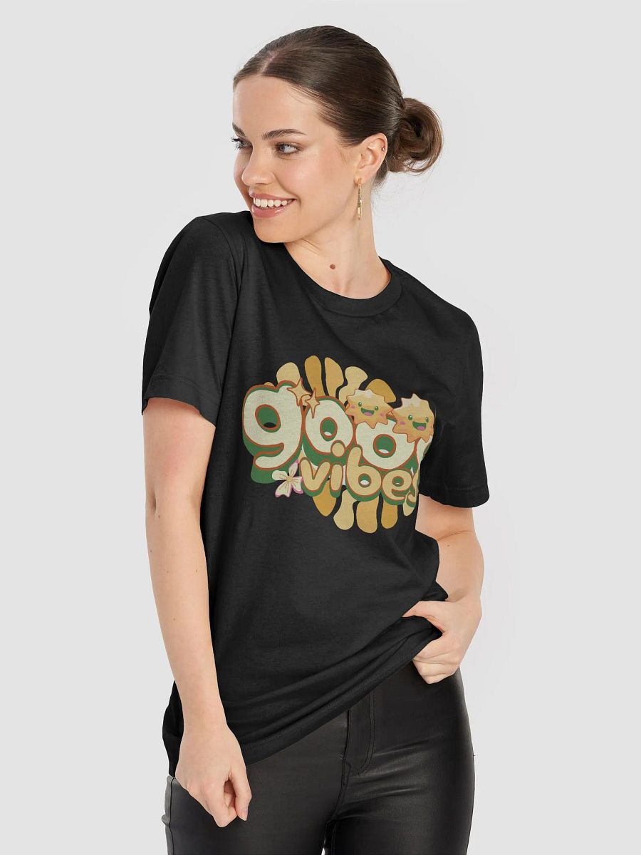 Good vibes smiley sunshine Tshirt, sunshine emoji shirt, sunny retro tee gift product image (8)