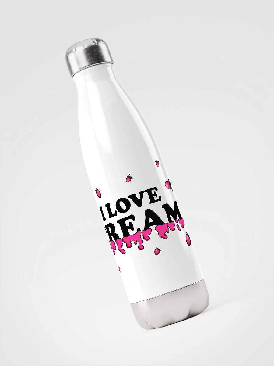I Love Cream... // Stainless Steel Water Bottle product image (3)